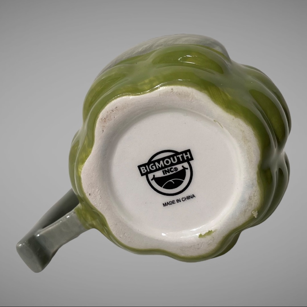 Big Mouth, Inc Complaint Department Coffee Mug Green - Picture 3 of 3